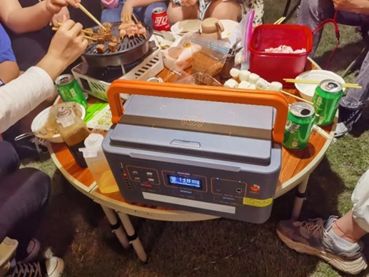 草莓视频在线观看入口WWW户外电源助力西江花海团建活动